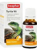 BEAPHAR Turtle Multi-Vit  vitamny pro suchozemsk elvy, plazy apod., 20ml