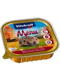 VITAKRAFT Hedgehog Food – kompletní krmivo pro ježky, mokré, 100g