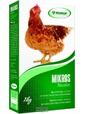 Mikros Nosnice minerln krmivo s vitaminy pro drbe ve snce  1kg