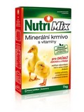NutriMix - minerln krmivo s vitaminy pro vkrm a odchov drbee, 1kg