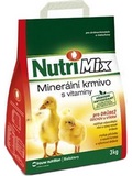 NutriMix - minerln krmivo s vitaminy pro vkrm a odchov drbee, 3kg