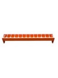 Krmtko pro slepice labov plastov, oranov, 50cm