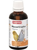 BEAPHAR Mausertropfen - vitamnov kapky pro okrasn ptky, 50ml