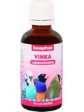 BEAPHAR Vinka - doplkov vitaminov krmivo pro okrasn ptky, 50ml