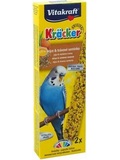 VITAKRAFT Bird Krcker Budgie  tyinka pro andulky, s merukou a fkem, 2ks/balen