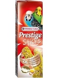 VERSELE-LAGA Prestige Sticks Egg&oystershell  tyinky pro andulky s vejci a skopkami z stic,  2x30g