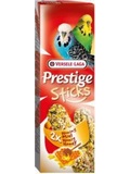 VERSELE-LAGA Prestige Sticks Honey – tyčinky pro andulky s medem,  2x30g