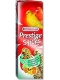 VERSELE-LAGA Prestige Sticks Exotic fruit – tyčinky pro kanáry s exotickým ovocem,  2x30g
