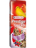 VERSELE-LAGA Prestige Sticks Forest fruit – tyčinky pro kanáry s lesním ovocem,  2x30g