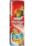 VERSELE-LAGA Prestige Sticks Exotic fruit  tyinky pro stedn papouky s exotickm ovocem,  2x70g