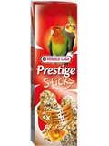 VERSELE-LAGA Prestige Sticks Nuts&Honey  tyinky pro stedn papouky s oechy a medem,  2x70g