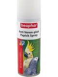 BEAPHAR Papick spray proti vykubvn pe papouk a exotickho ptactva, 200ml