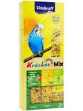 VITAKRAFT Bird Kräcker – tyčinka pro andulky, s medem, pomerančem a popfitem, 3ks/balení