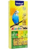 VITAKRAFT Bird Krcker Budgie   tyinka pro andulky, s fky, sezamem a kiwi, 3ks/balen