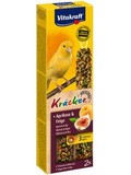 VITAKRAFT Bird Krcker  tyinka pro kanry, s merukou a fkem, 2ks/balen