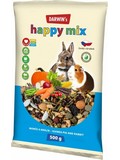 DARWIN'S Happy mix krmivo pro morata a krlky, 500g