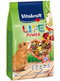 VITAKRAFT Rodent Guinea pig Life Power krmivo pro morata s mixem z ovoce, 600g