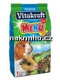 VITAKRAFT Rodent Guinea pig Menu Vital krmivo pro morata, 1kg