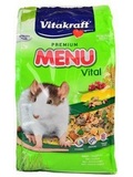 VITAKRAFT Rodent Rat Menu Vital kompletn krmivo pro krysy a potkany, 1kg