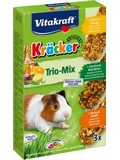 VITAKRAFT Rodent Guinea pig Krcker tyinky s medem, zelen. a citrnem pro morata, 3ks/bal.