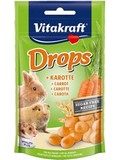 VITAKRAFT all Rodent Carotties Drops  pochoutka pro hlodavce, 75g