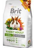 BRIT Animals Rabbit Adult Complete krmivo pro dospl zakrsl krlky, 300g