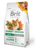 BRIT Animals Rabbit Senior Complete krmivo pro star zakrsl krlky, 1,5kg