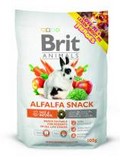BRIT Animals Alfalfa Snack  pamlsek pro hlodavce, 100g