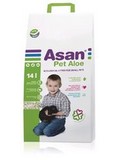 ASAN Pet Aloe Podestlka pro hlodavce a krlky, 42l