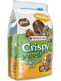 VERSELE-LAGA Crispy Muesli křupavé müsli pro křečky, pískomily, myši a krysy, 400g