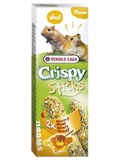 VERSELE-LAGA Crispy Sticks tyčinky s medem pro křečky a pískomily, 2 ks/balení
