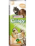 VERSELE-LAGA Crispy Sticks tyčinky s kukuřicí a medem pro křečky a potkany, 2 ks/balení