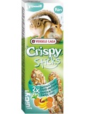 VERSELE-LAGA Crispy Sticks tyčinky s exotickým ovocem pro křečky a veverky, 2 ks/balení