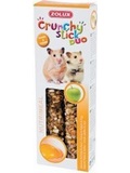 ZOLUX Crunchy Stick tyinky pro keky s jablkem a vejcem, 2ks/balen