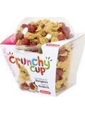 ZOLUX Crunchy Cup pochoutka pro hlodavce s mrkv a epou, 130g