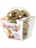 ZOLUX Crunchy Cup pochoutka pro hlodavce s vojtkou a petrel, 200g