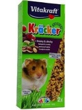 VITAKRAFT Rodent Hamster Krcker Nut Cello tyinky s oechy pro keky, 2ks/balen