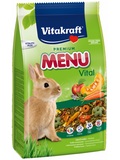 VITAKRAFT Rodent Rabbit  Menu Vital krmivo pro krlky, 500g