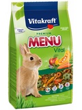 VITAKRAFT Rodent Rabbit  Menu Vital krmivo pro krlky, 500g