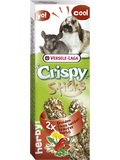 VERSELE-LAGA Crispy Sticks tyinky s bylinkami pro krlky a inily, 2ks/balen