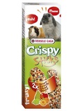 VERSELE-LAGA Crispy Sticks tyinky s ovocem pro krlky a morata, 2ks/balen