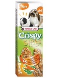 VERSELE-LAGA Crispy Sticks tyinky s mrkv a petrel pro krlky a morata, 2ks/balen