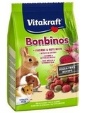 VITAKRAFT Rodent Rabbit BonBinos Rote Bete cereln kuliky pro krlky, 40g