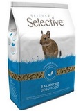 SUPREME Selective kompletn krmivo pro osmky degu, 1,5kg