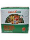 Seno lun s mrkv RabbitWeed, 0,6kg/1,9 l