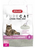 ZOLUX Purecat antibact. scent clump  antibakt. hrudkujc podestlka s vn, 10l 