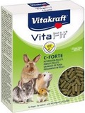 VITAKRAFT Rodent VitaFit C-Forte - petrelov peletky pro hlodavce, 100g