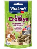 VITAKRAFT all Rodent Crossys Wildberr  pochoutka pro hlodavce, 50g