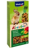 VITAKRAFT Rodent Rabbit Krcker  pro zakrsl krlky, se zeleninou a ervenou epou, 2ks/balen