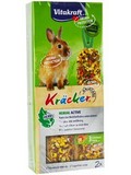 VITAKRAFT Rodent Rabbit Krck Herbal active  pro zakrsl krlky do 6m., s vpnkem, 2ks/balen